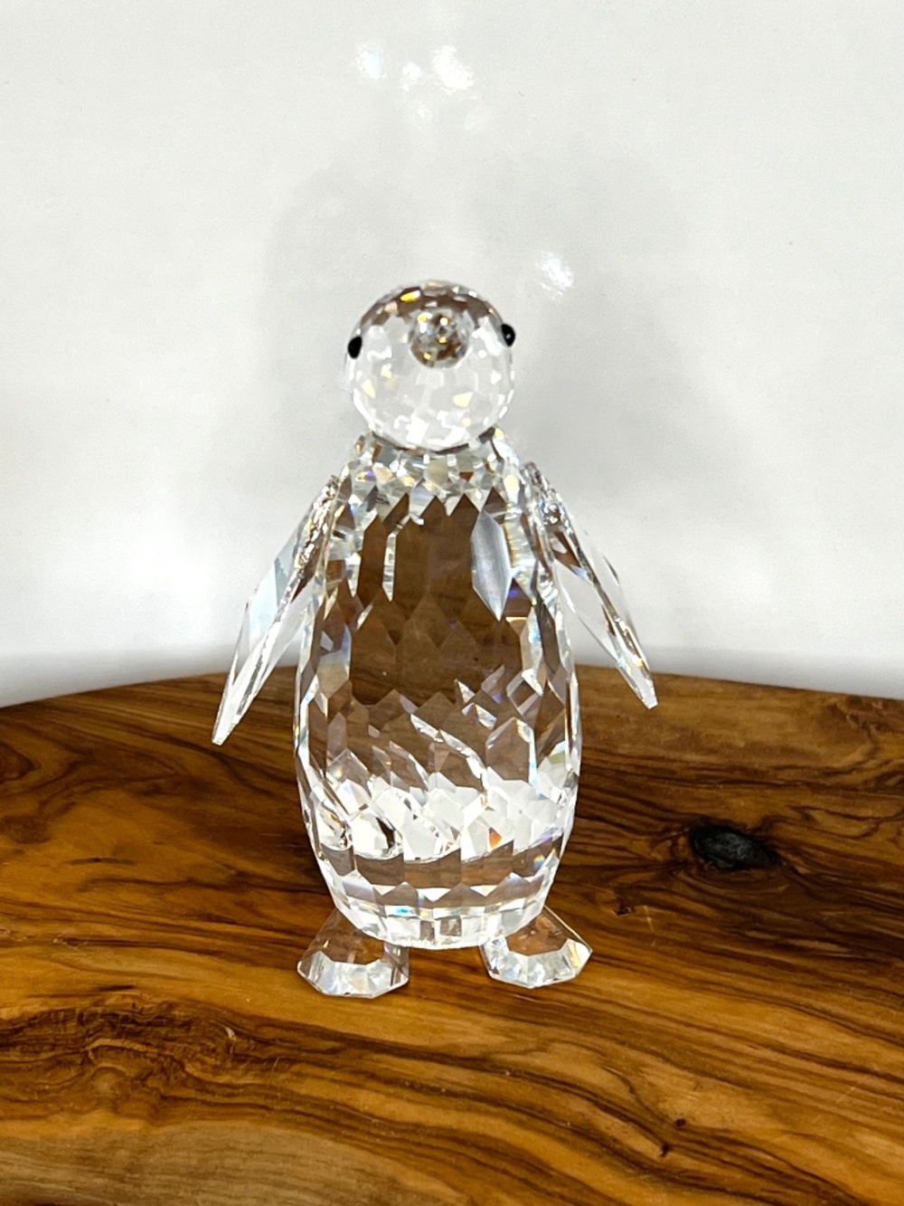 SWAROVSKI Retired Penguin Kingdom of Ice & Snow Figurine 3 Inch **READ